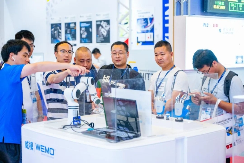 AMTS展会第1天花絮 | 威模WEMO携新品深耕细分领域，为客户创造价值，精而美是我们的追求
